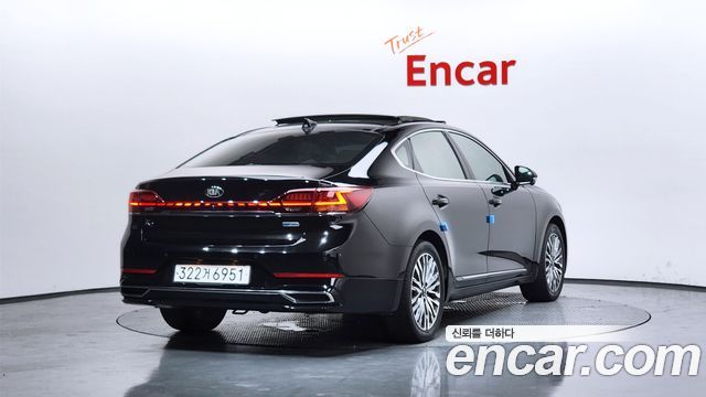 Kia K7 из Кореи Encar