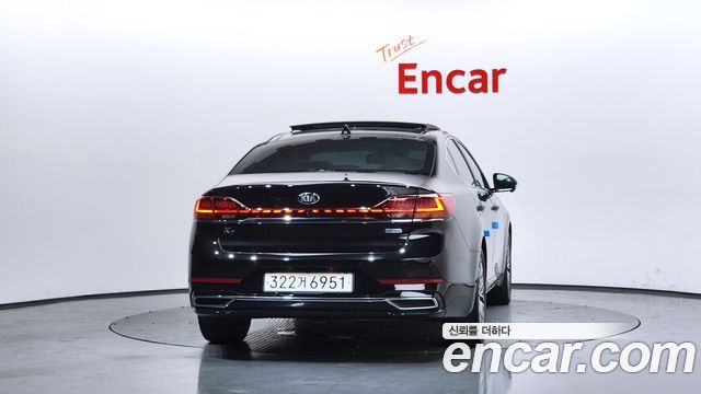Kia K7 из Кореи Encar