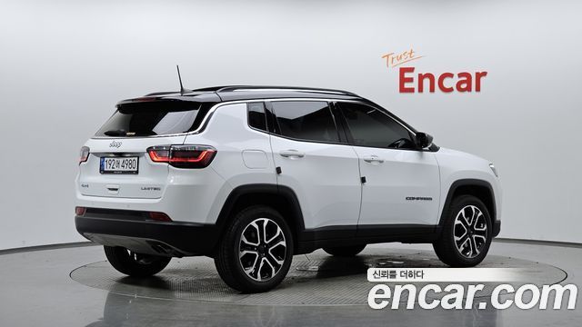 Jeep Compass из Кореи Encar