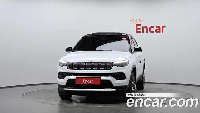 Jeep Compass из Кореи Encar
