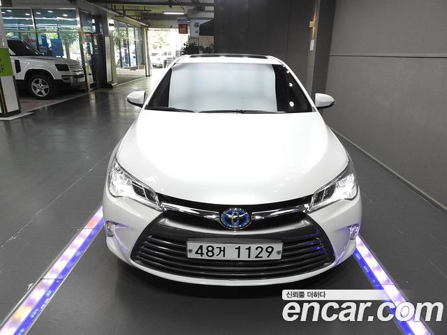 Toyota Camry из Кореи Encar