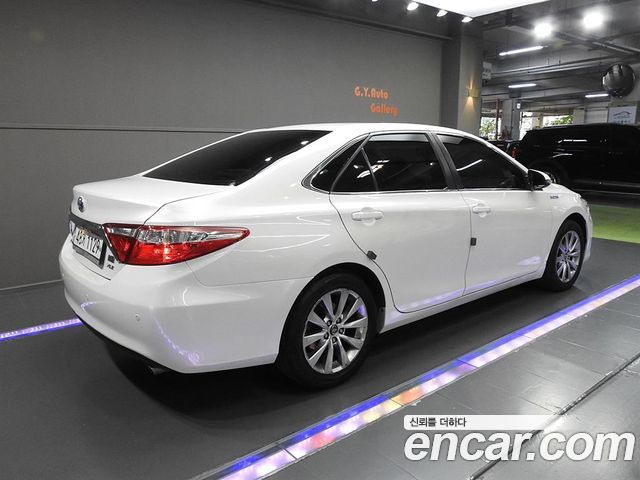 Toyota Camry из Кореи Encar