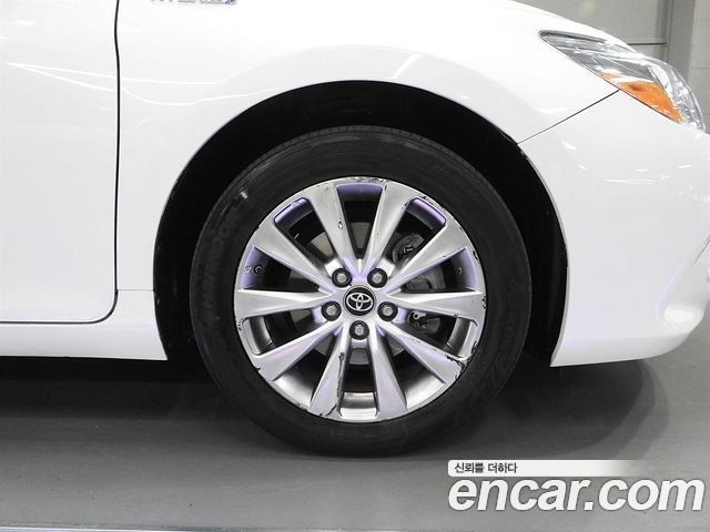 Toyota Camry из Кореи Encar