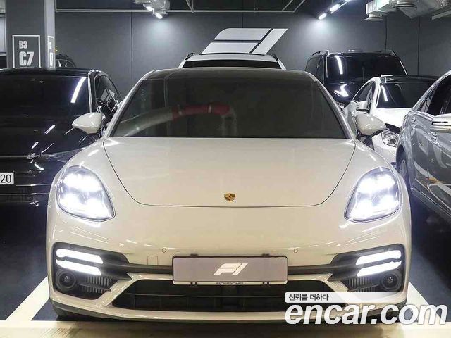 Porsche Panamera из Кореи Encar