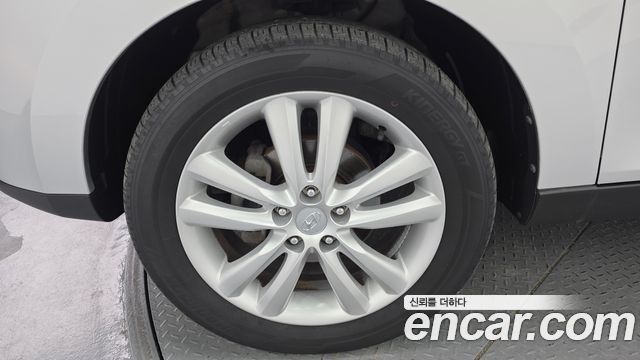 Hyundai Tucson из Кореи Encar