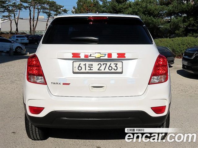 Chevrolet (Daewoo) Trax из Кореи Encar