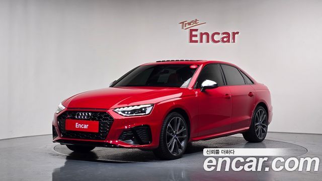 Audi S4 из Кореи Encar