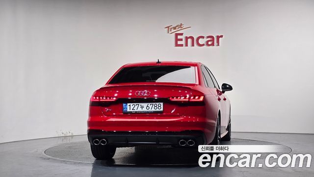 Audi S4 из Кореи Encar