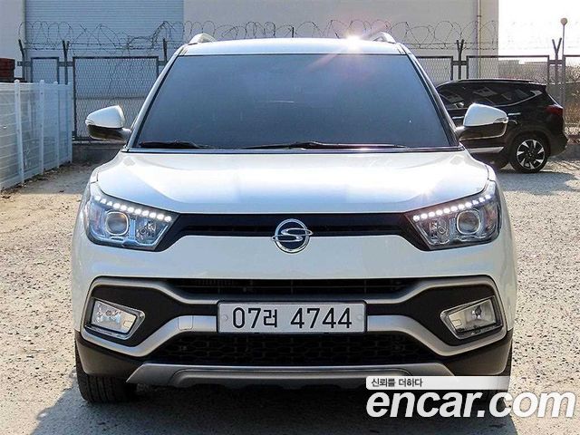 Ssangyong TIBOLI из Кореи Encar