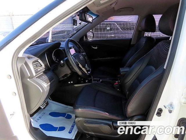 Ssangyong TIBOLI из Кореи Encar