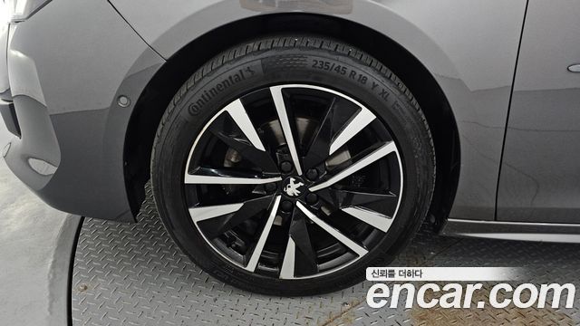 Peugeot 508 из Кореи Encar