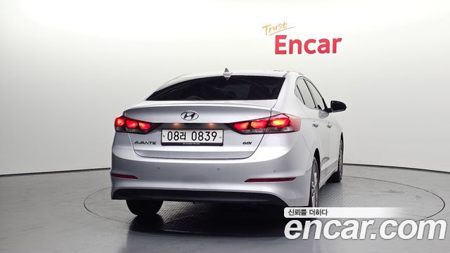 Hyundai AVANTE из Кореи Encar