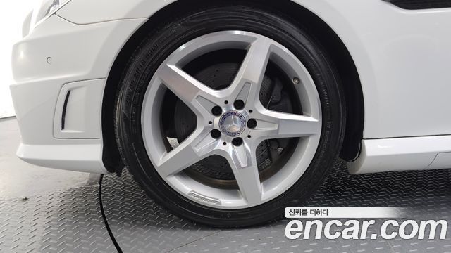 Mercedes-Benz SLK-Class из Кореи Encar