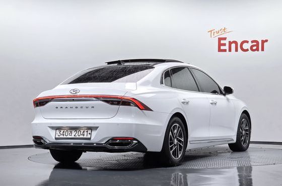 Hyundai Grandeur 3.0 LPi Premium Choice — пробег 59 714 км — фото 2 из 5