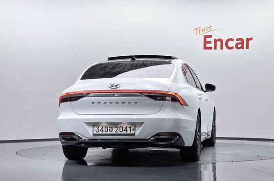 Hyundai Grandeur 3.0 LPi Premium Choice — пробег 59 714 км — фото 4 из 5
