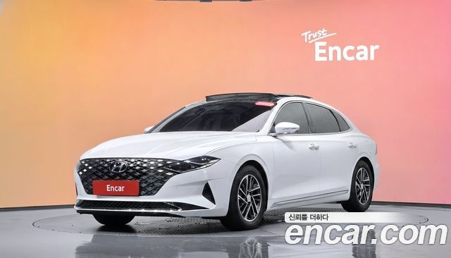 Hyundai Grandeur 3.0 LPi Premium Choice — пробег 59 714 км — фото 1 из 5