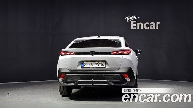 Peugeot 408 из Кореи Encar