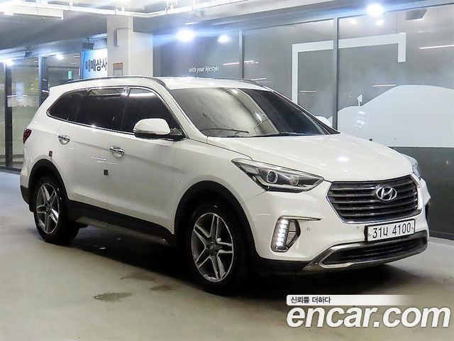 Hyundai Maxcruz из Кореи Encar