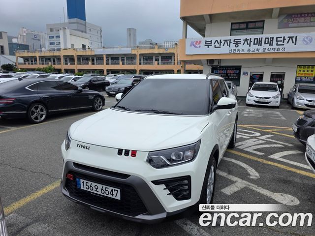 Ssangyong TIBOLI из Кореи Encar