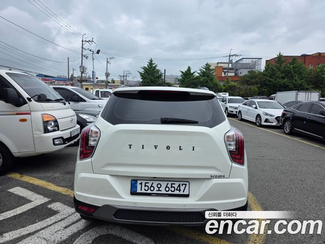 Ssangyong TIBOLI из Кореи Encar