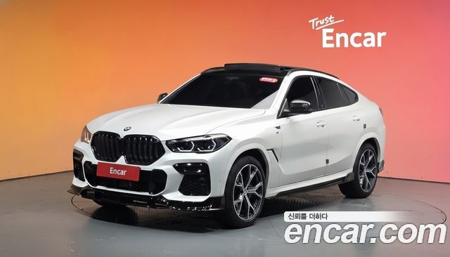 BMW X6 из Кореи Encar