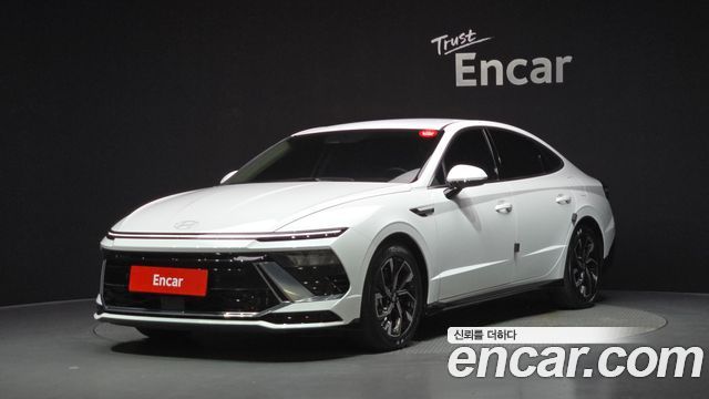 Hyundai Sonata из Кореи Encar