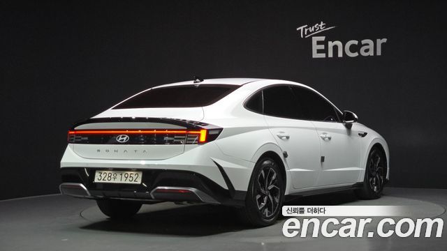 Hyundai Sonata из Кореи Encar