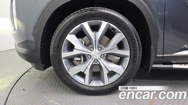 Hyundai Palisade из Кореи Encar