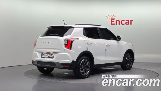 Ssangyong TIBOLI из Кореи Encar