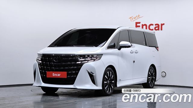 Toyota Alphard из Кореи Encar