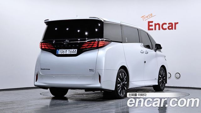 Toyota Alphard из Кореи Encar