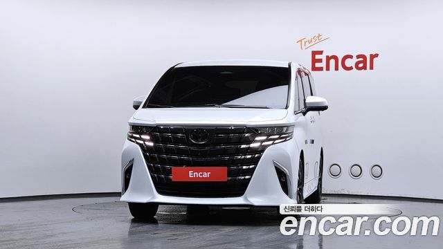 Toyota Alphard из Кореи Encar