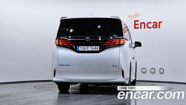Toyota Alphard из Кореи Encar