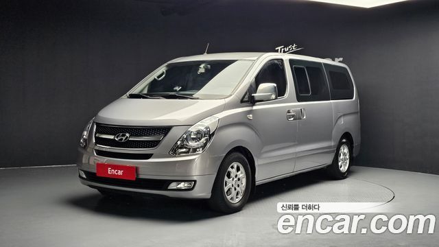 Hyundai Starex из Кореи Encar