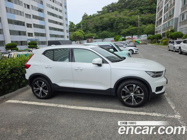 Volvo XC40 из Кореи Encar