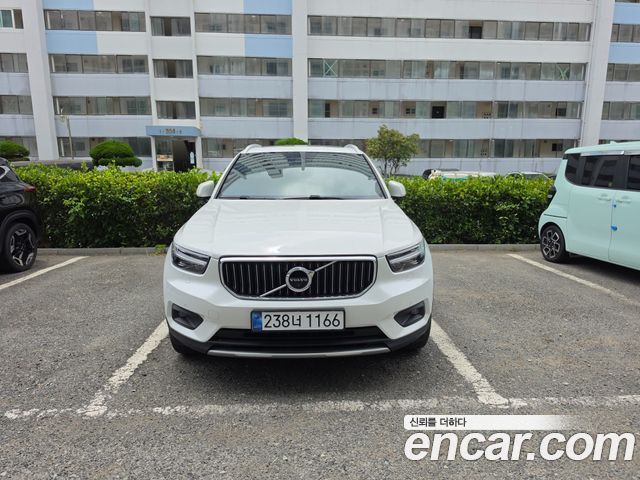 Volvo XC40 из Кореи Encar