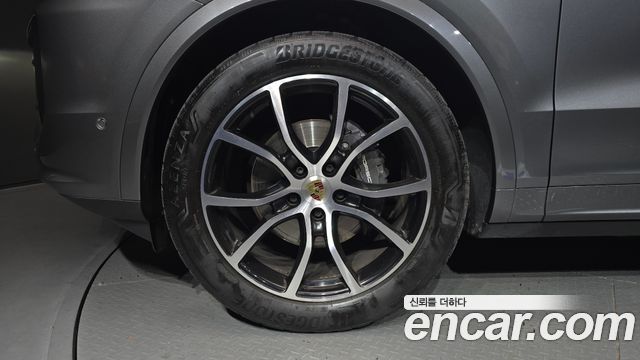 Porsche Cayenne из Кореи Encar