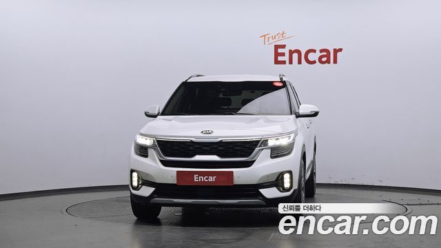 Kia Seltos из Кореи Encar