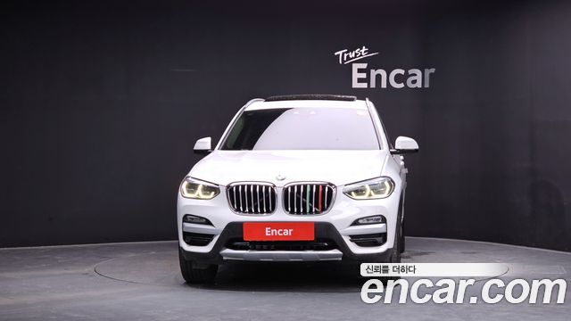 BMW X3 из Кореи Encar