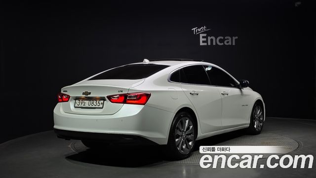 Chevrolet (Daewoo) Malibu из Кореи Encar