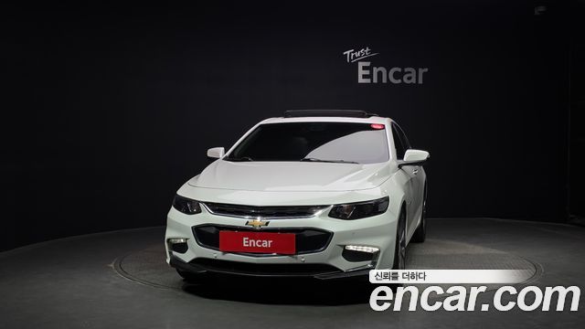 Chevrolet (Daewoo) Malibu из Кореи Encar