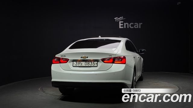 Chevrolet (Daewoo) Malibu из Кореи Encar