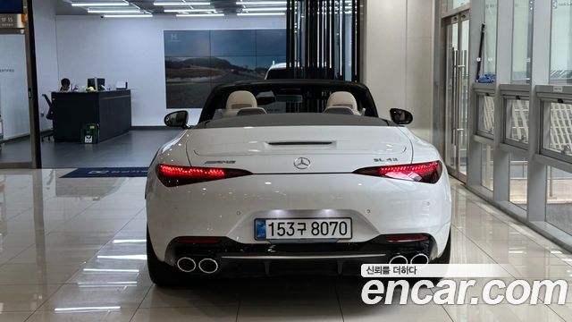 Mercedes-Benz SL-Class из Кореи Encar