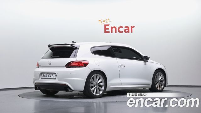Volkswagen Scirocco 2.0 TSI R — пробег 161 903 км — фото 2 из 5