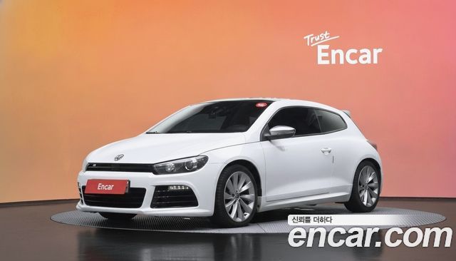 Volkswagen Scirocco 2.0 TSI R — пробег 161 903 км — фото 1 из 5