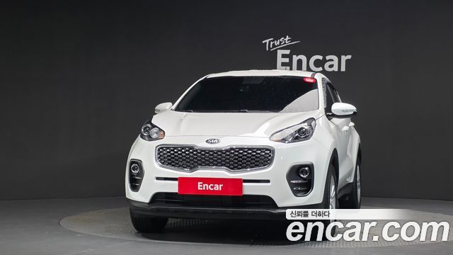 Kia Sportage из Кореи Encar