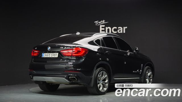 BMW X6 из Кореи Encar