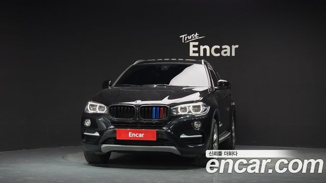BMW X6 из Кореи Encar