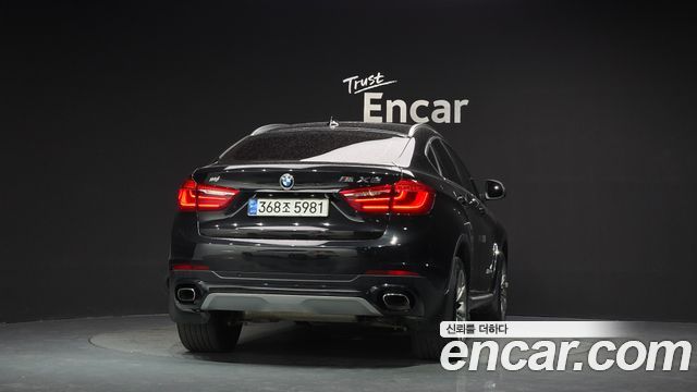 BMW X6 из Кореи Encar