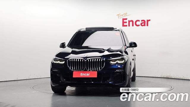 BMW X5 из Кореи Encar